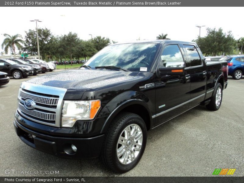 Front 3/4 View of 2012 F150 Platinum SuperCrew
