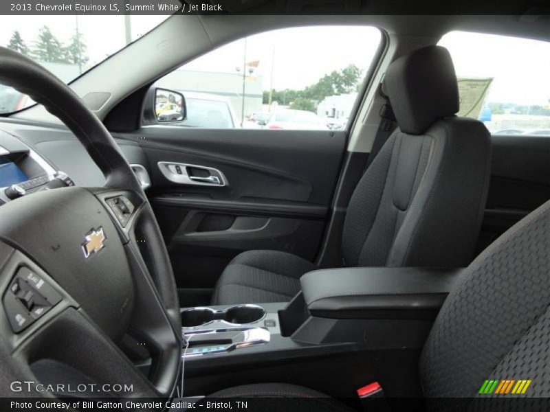 Summit White / Jet Black 2013 Chevrolet Equinox LS