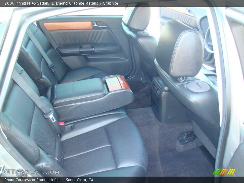 Diamond Graphite Metallic / Graphite 2006 Infiniti M 45 Sedan
