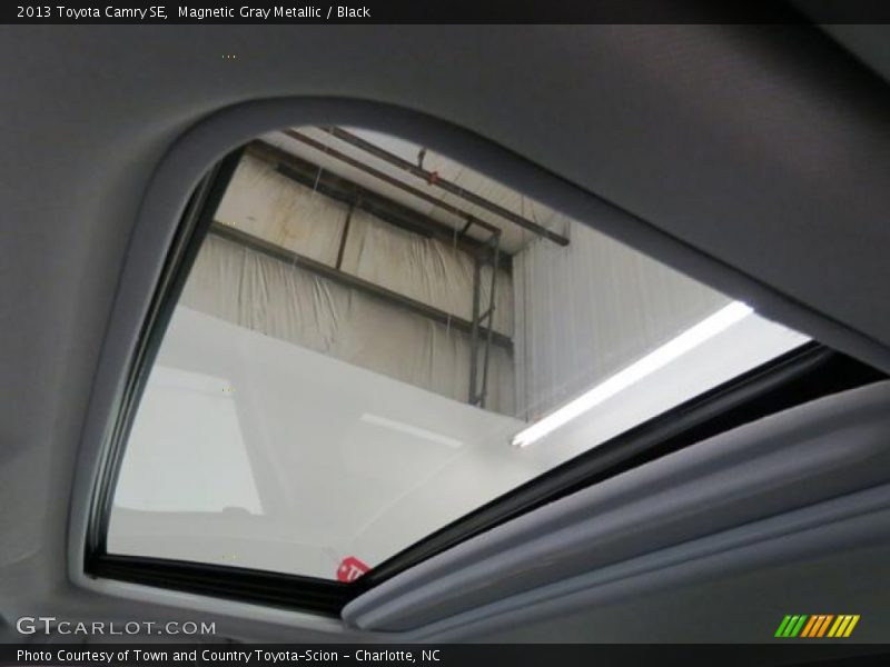 Magnetic Gray Metallic / Black 2013 Toyota Camry SE