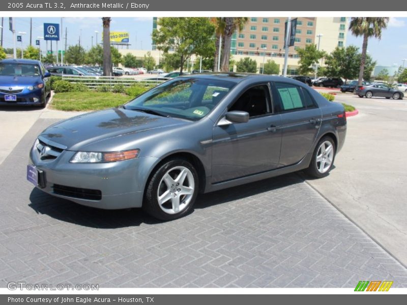 Anthracite Metallic / Ebony 2005 Acura TL 3.2