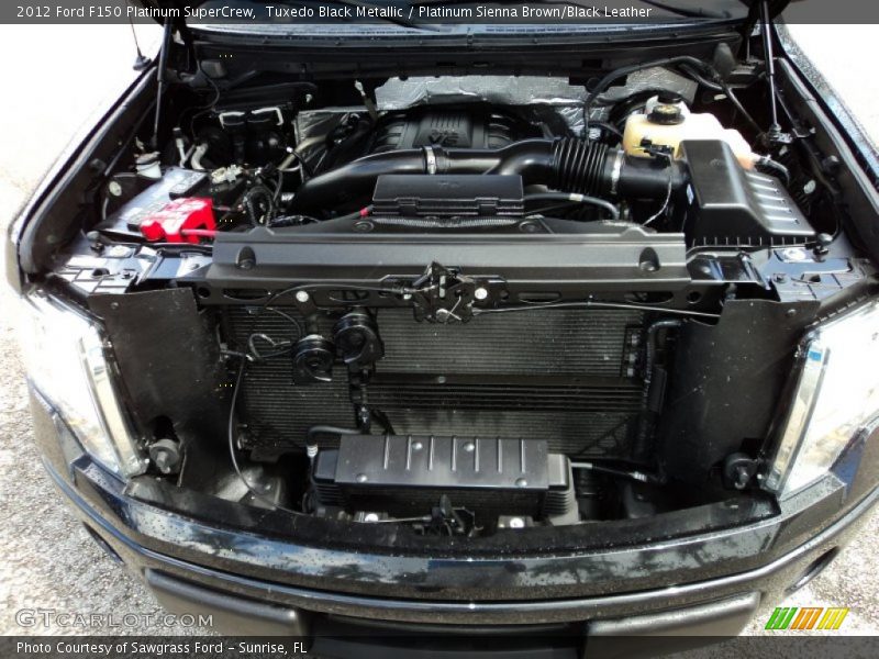  2012 F150 Platinum SuperCrew Engine - 3.5 Liter EcoBoost DI Turbocharged DOHC 24-Valve Ti-VCT V6