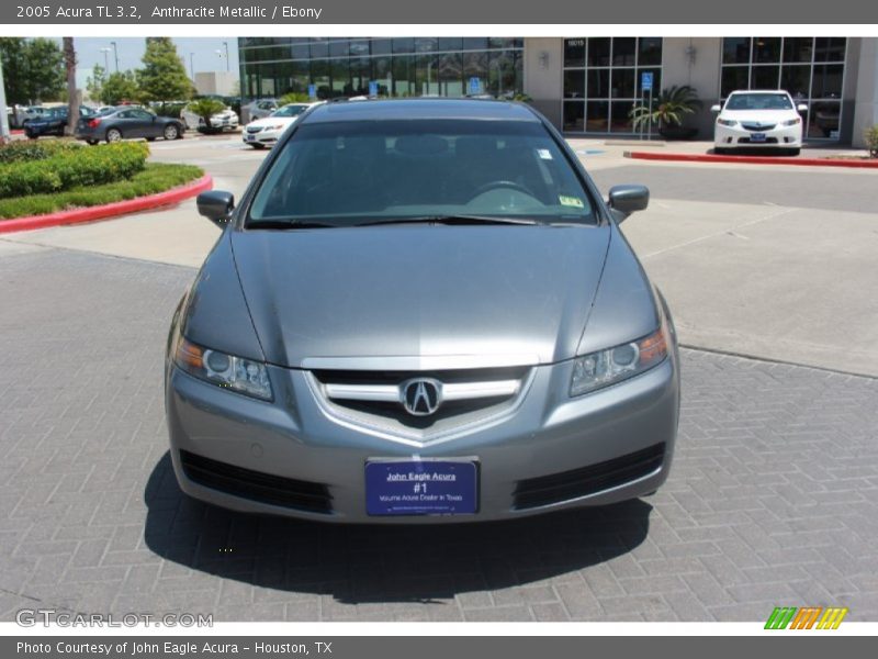 Anthracite Metallic / Ebony 2005 Acura TL 3.2