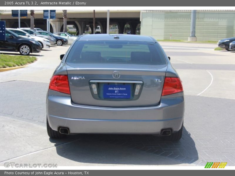 Anthracite Metallic / Ebony 2005 Acura TL 3.2