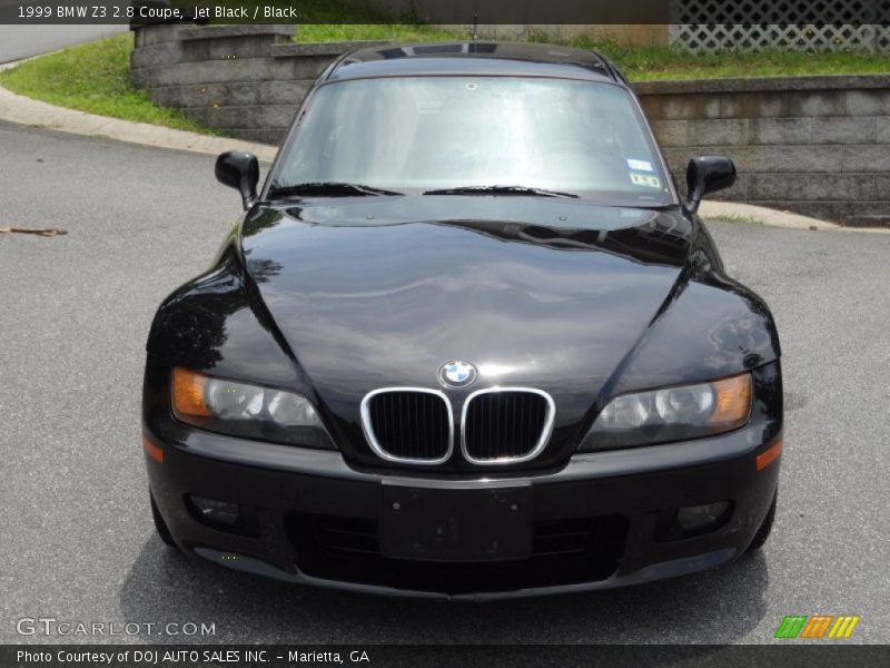 Jet Black / Black 1999 BMW Z3 2.8 Coupe