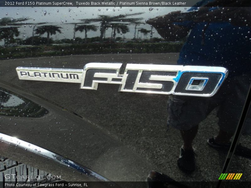  2012 F150 Platinum SuperCrew Logo