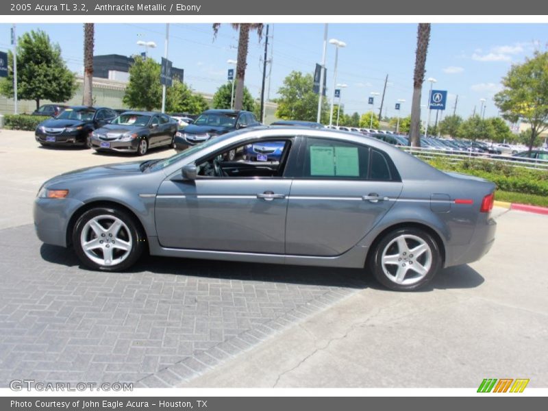 Anthracite Metallic / Ebony 2005 Acura TL 3.2
