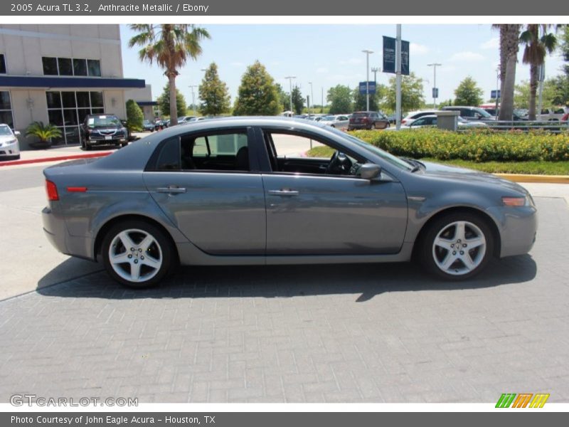 Anthracite Metallic / Ebony 2005 Acura TL 3.2