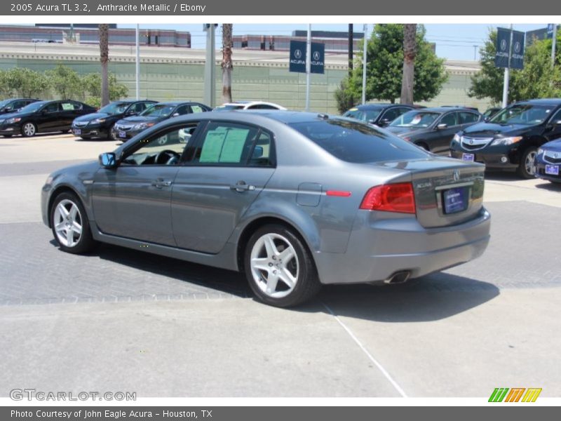 Anthracite Metallic / Ebony 2005 Acura TL 3.2