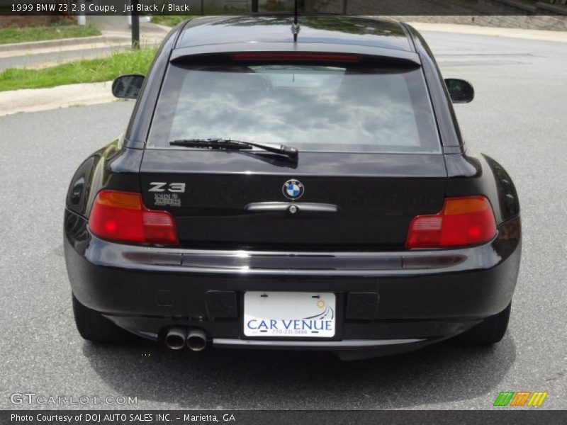 Jet Black / Black 1999 BMW Z3 2.8 Coupe