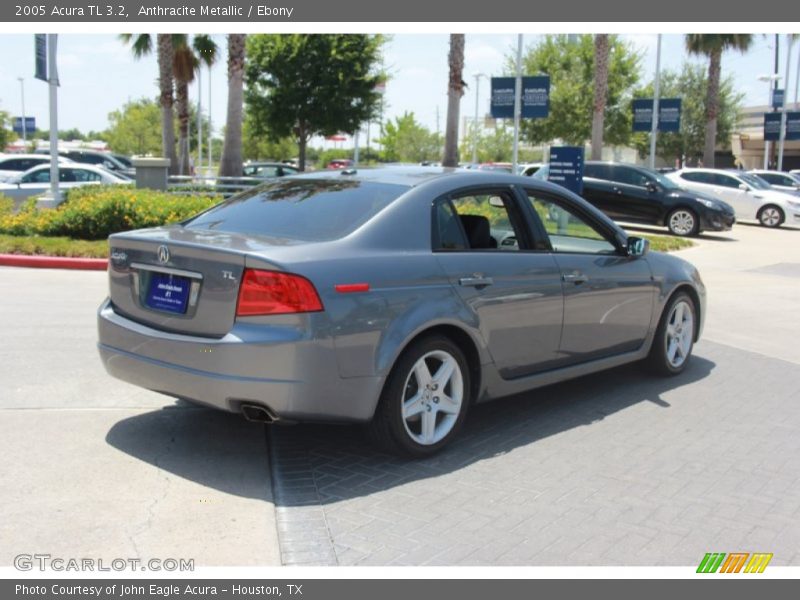 Anthracite Metallic / Ebony 2005 Acura TL 3.2
