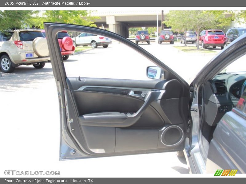 Anthracite Metallic / Ebony 2005 Acura TL 3.2