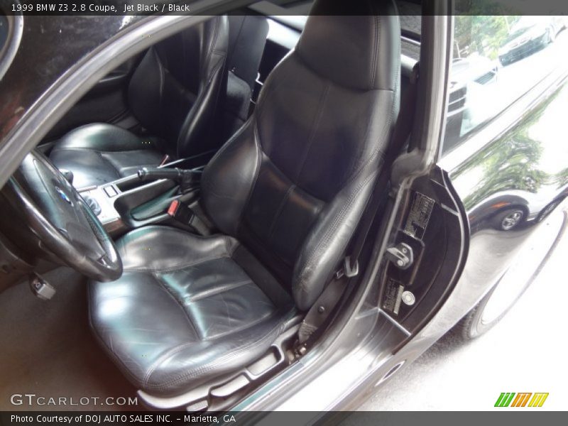 Front Seat of 1999 Z3 2.8 Coupe