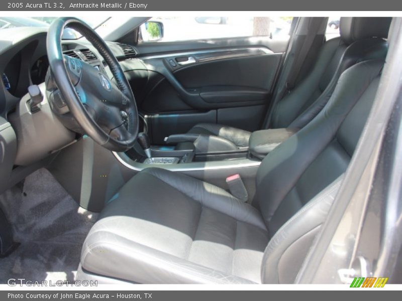 Anthracite Metallic / Ebony 2005 Acura TL 3.2