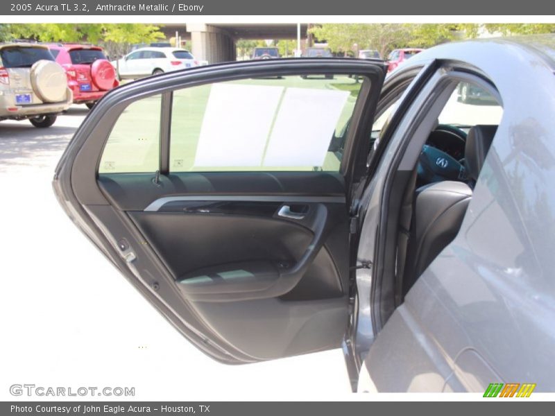 Anthracite Metallic / Ebony 2005 Acura TL 3.2