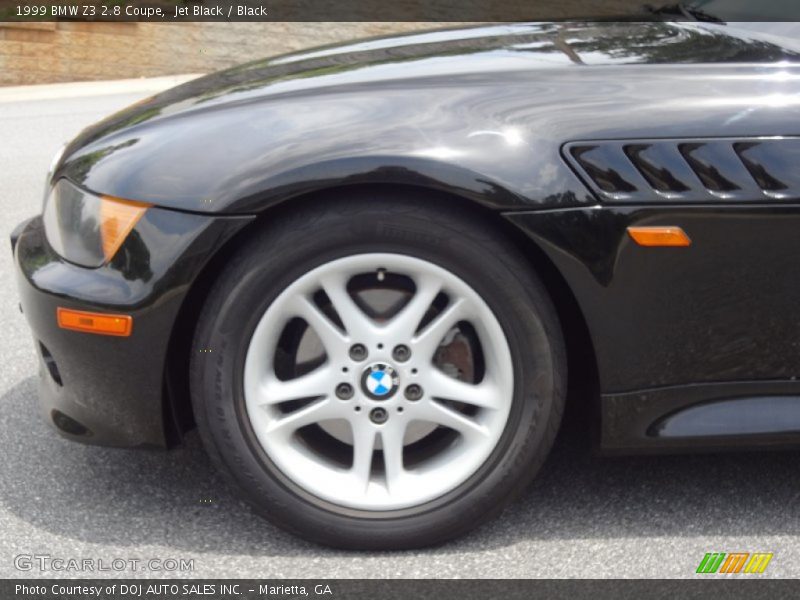  1999 Z3 2.8 Coupe Wheel