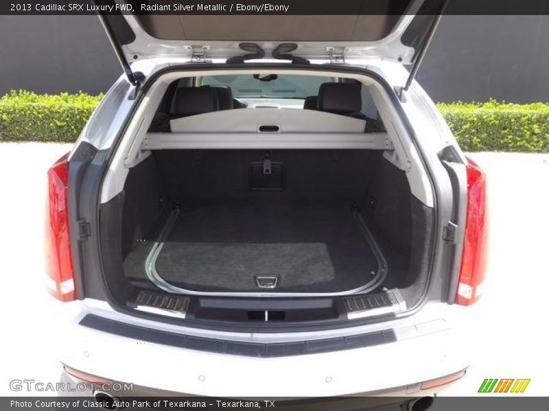 Radiant Silver Metallic / Ebony/Ebony 2013 Cadillac SRX Luxury FWD