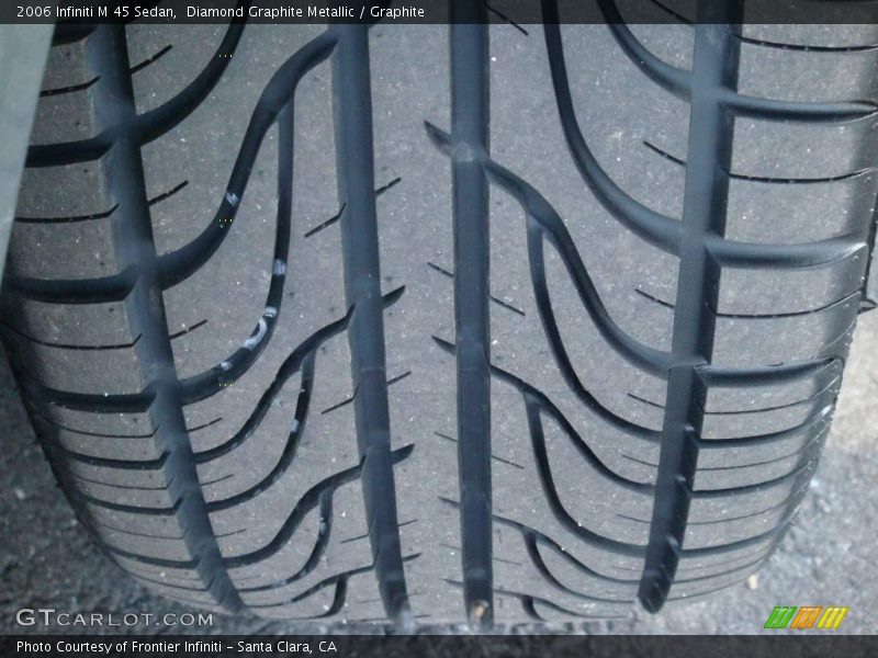 Diamond Graphite Metallic / Graphite 2006 Infiniti M 45 Sedan