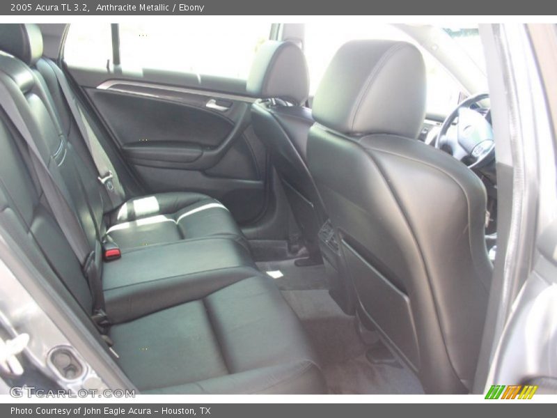 Anthracite Metallic / Ebony 2005 Acura TL 3.2