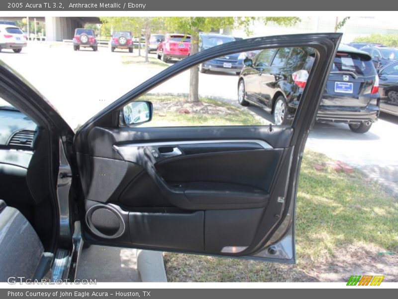 Anthracite Metallic / Ebony 2005 Acura TL 3.2