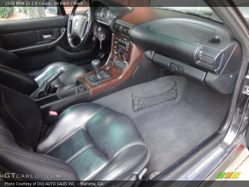  1999 Z3 2.8 Coupe Black Interior