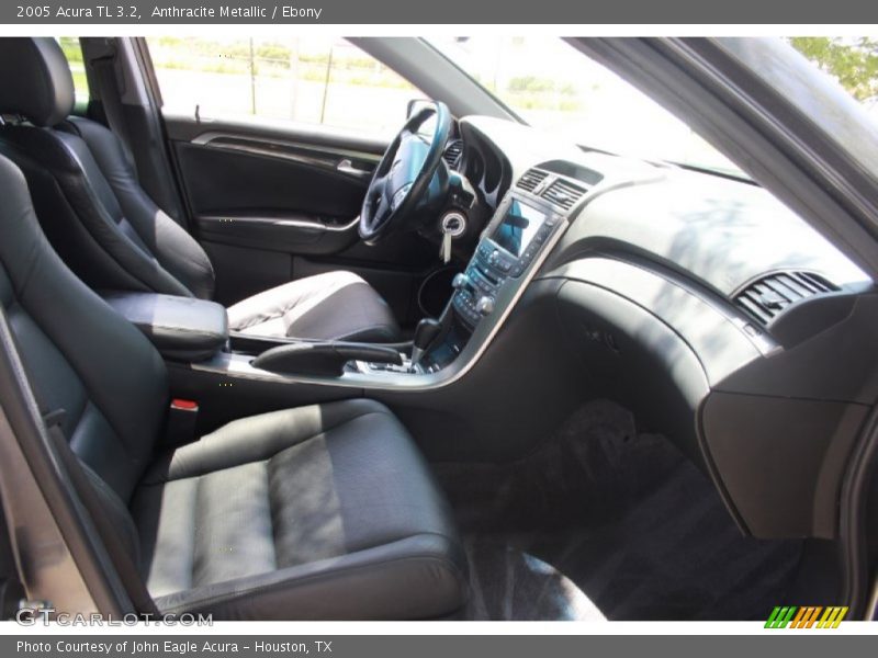 Anthracite Metallic / Ebony 2005 Acura TL 3.2