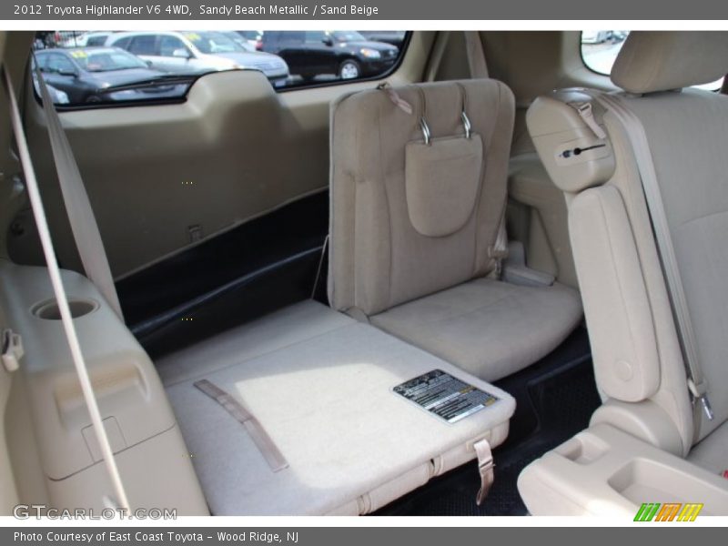 Sandy Beach Metallic / Sand Beige 2012 Toyota Highlander V6 4WD