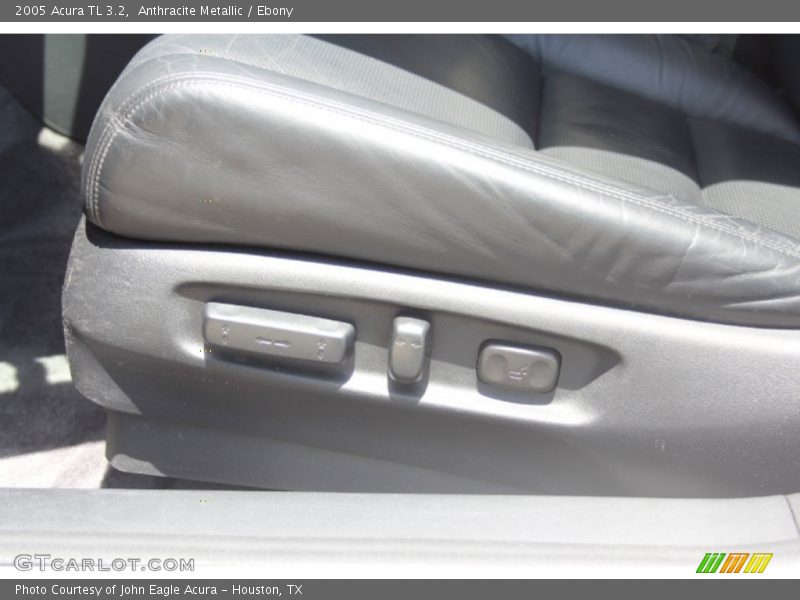 Anthracite Metallic / Ebony 2005 Acura TL 3.2