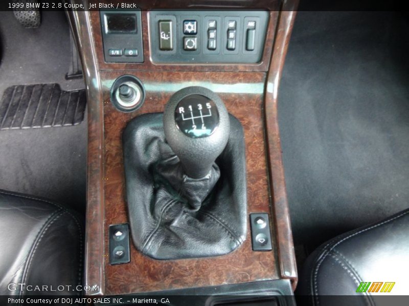  1999 Z3 2.8 Coupe 5 Speed Manual Shifter