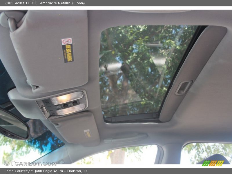 Anthracite Metallic / Ebony 2005 Acura TL 3.2