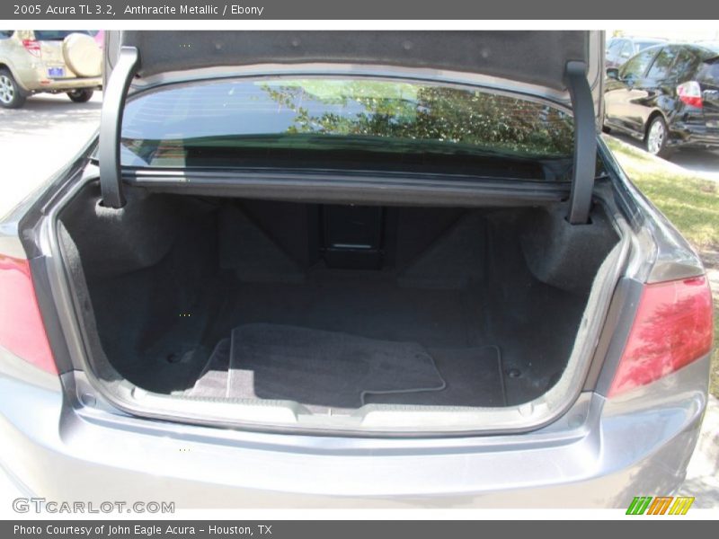 Anthracite Metallic / Ebony 2005 Acura TL 3.2