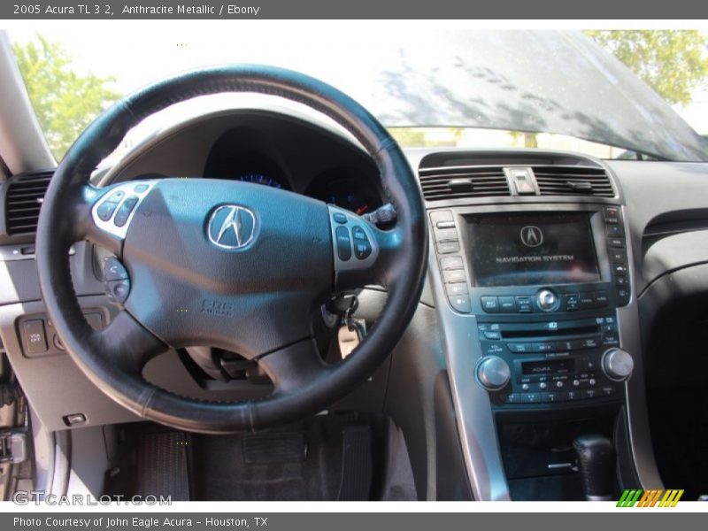 Anthracite Metallic / Ebony 2005 Acura TL 3.2