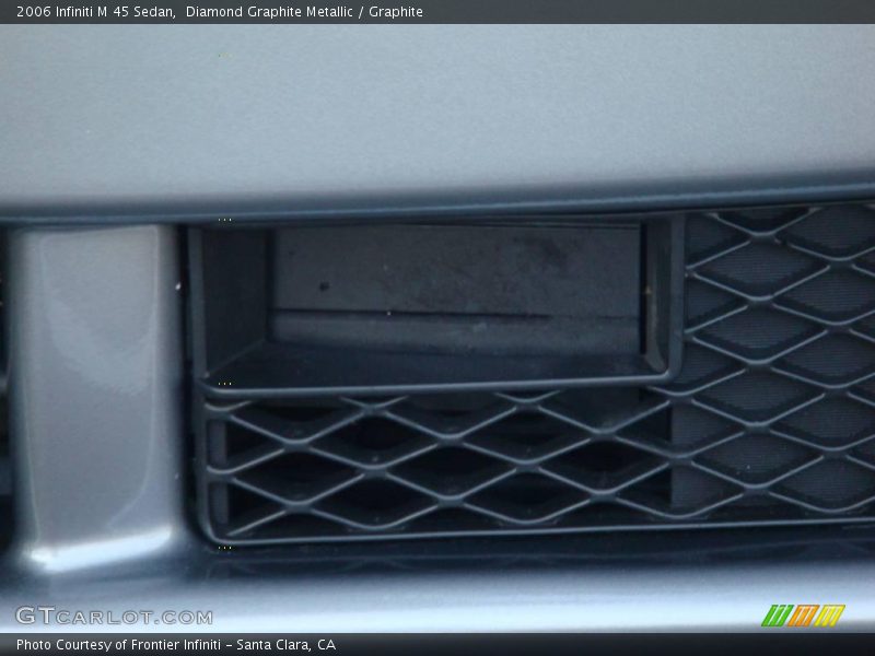 Diamond Graphite Metallic / Graphite 2006 Infiniti M 45 Sedan