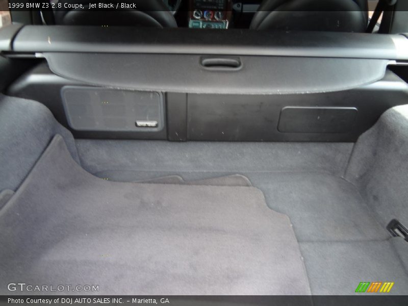  1999 Z3 2.8 Coupe Trunk