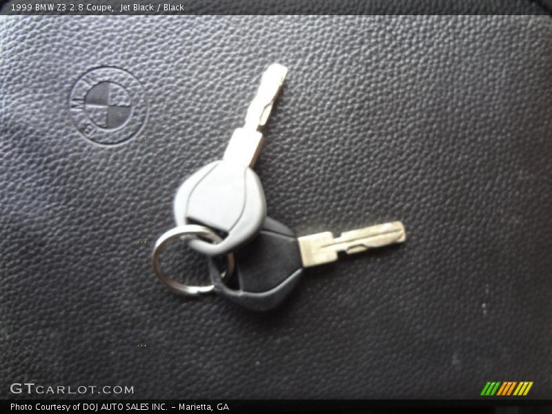 Keys of 1999 Z3 2.8 Coupe