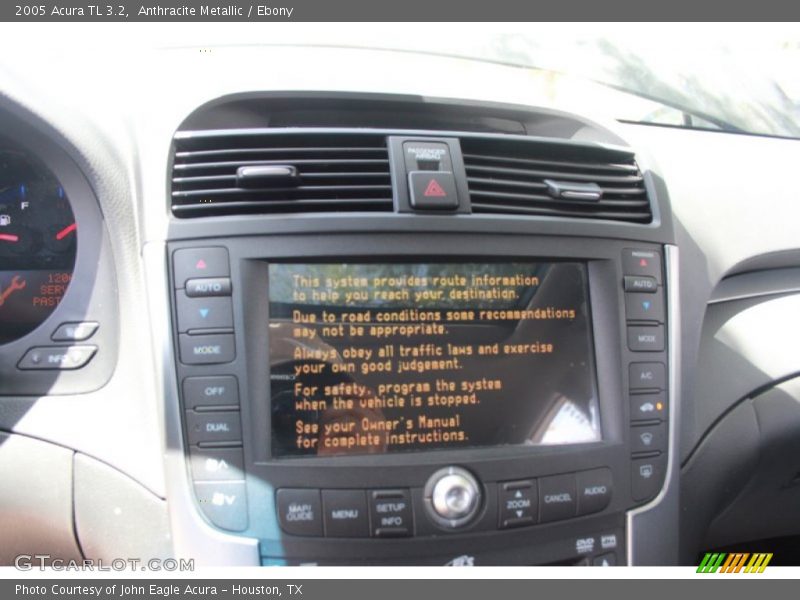 Anthracite Metallic / Ebony 2005 Acura TL 3.2