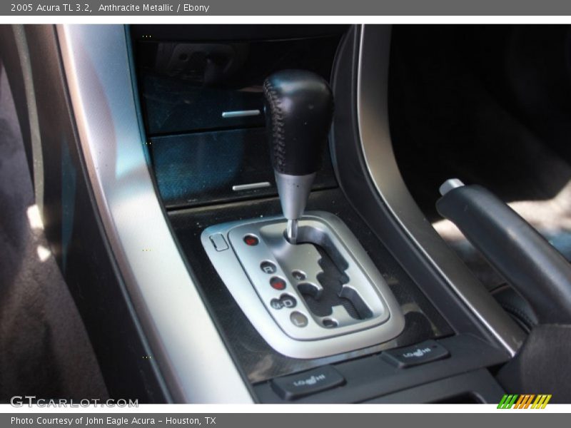 Anthracite Metallic / Ebony 2005 Acura TL 3.2