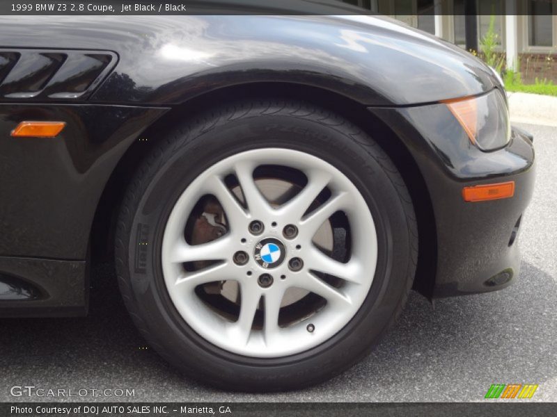  1999 Z3 2.8 Coupe Wheel