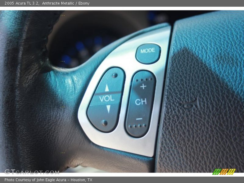Anthracite Metallic / Ebony 2005 Acura TL 3.2