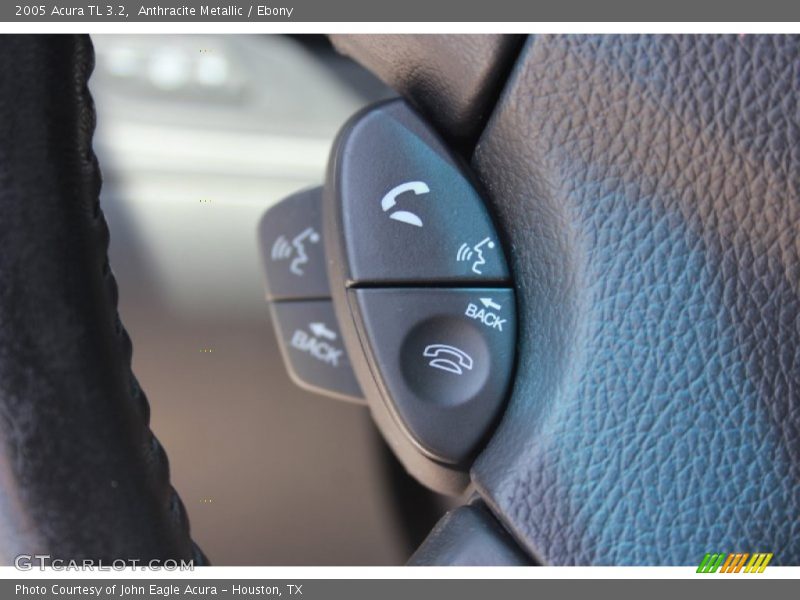 Anthracite Metallic / Ebony 2005 Acura TL 3.2