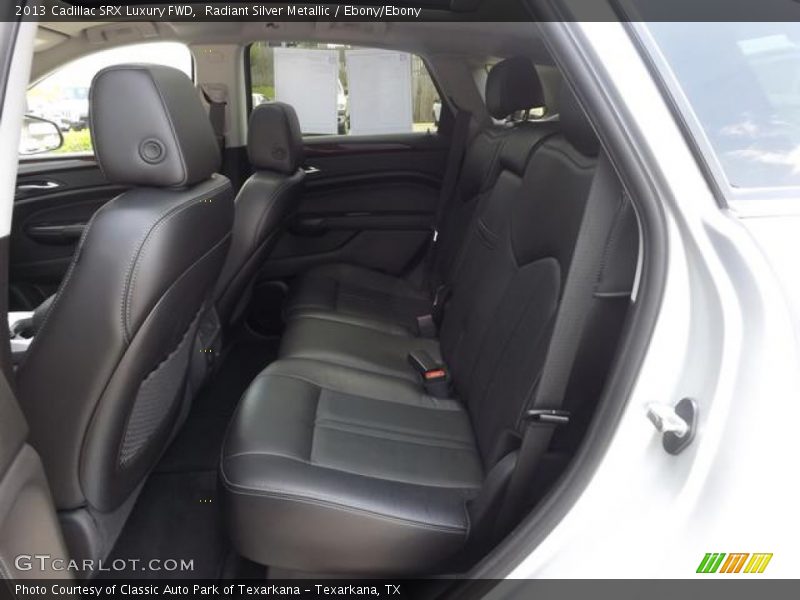 Radiant Silver Metallic / Ebony/Ebony 2013 Cadillac SRX Luxury FWD