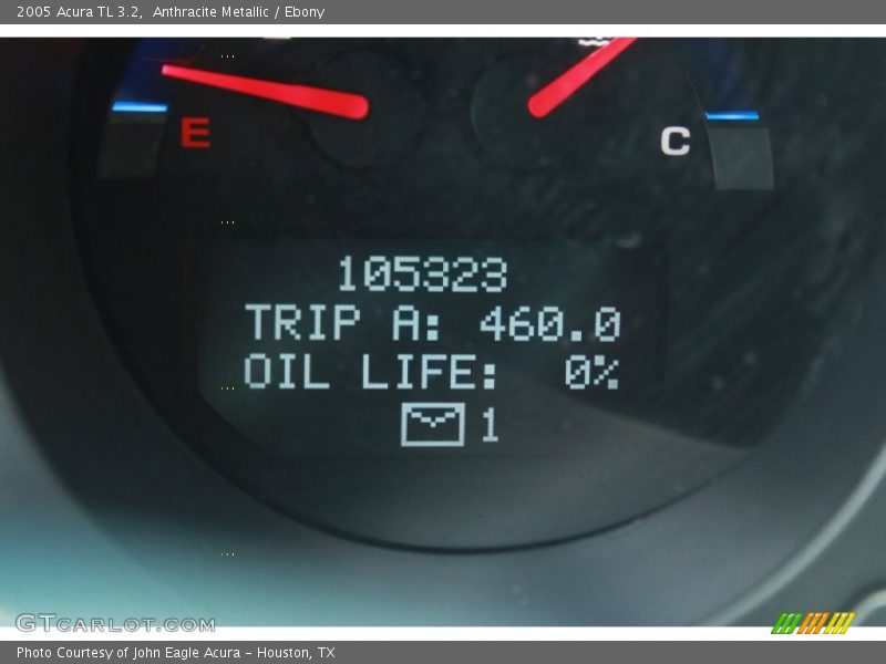 Anthracite Metallic / Ebony 2005 Acura TL 3.2
