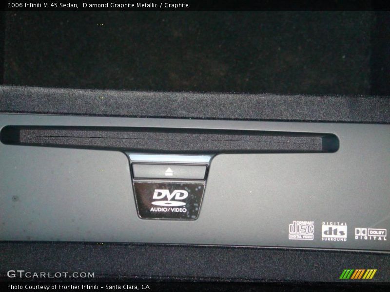 Diamond Graphite Metallic / Graphite 2006 Infiniti M 45 Sedan