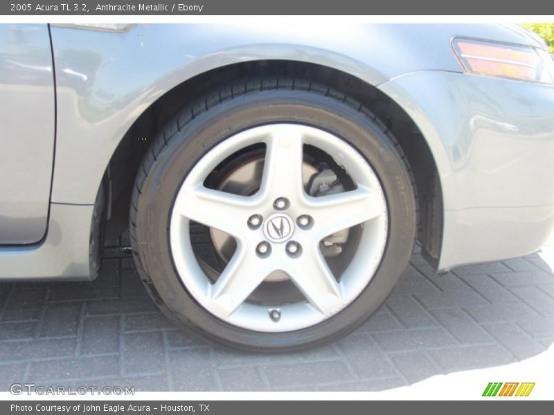 Anthracite Metallic / Ebony 2005 Acura TL 3.2