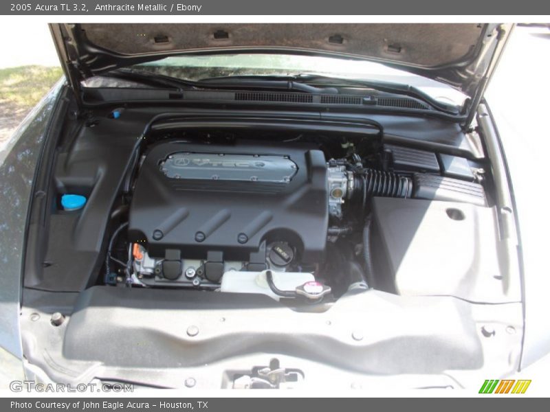 Anthracite Metallic / Ebony 2005 Acura TL 3.2