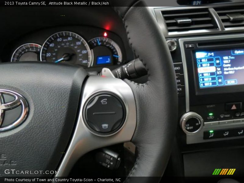 Attitude Black Metallic / Black/Ash 2013 Toyota Camry SE