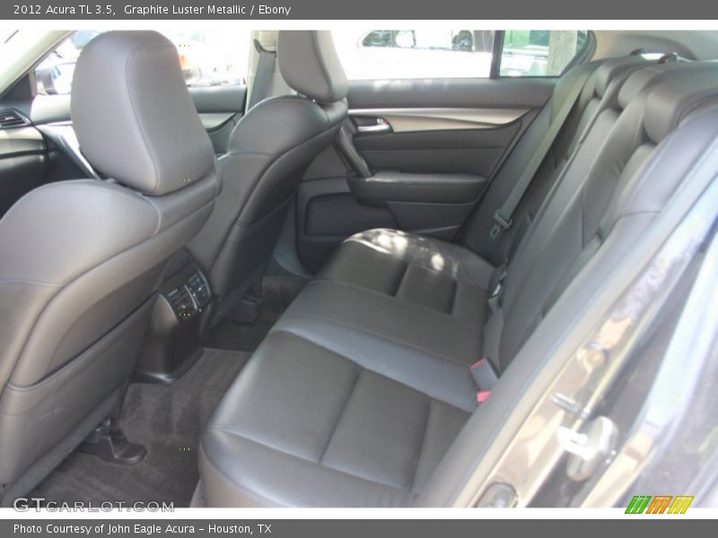 Graphite Luster Metallic / Ebony 2012 Acura TL 3.5