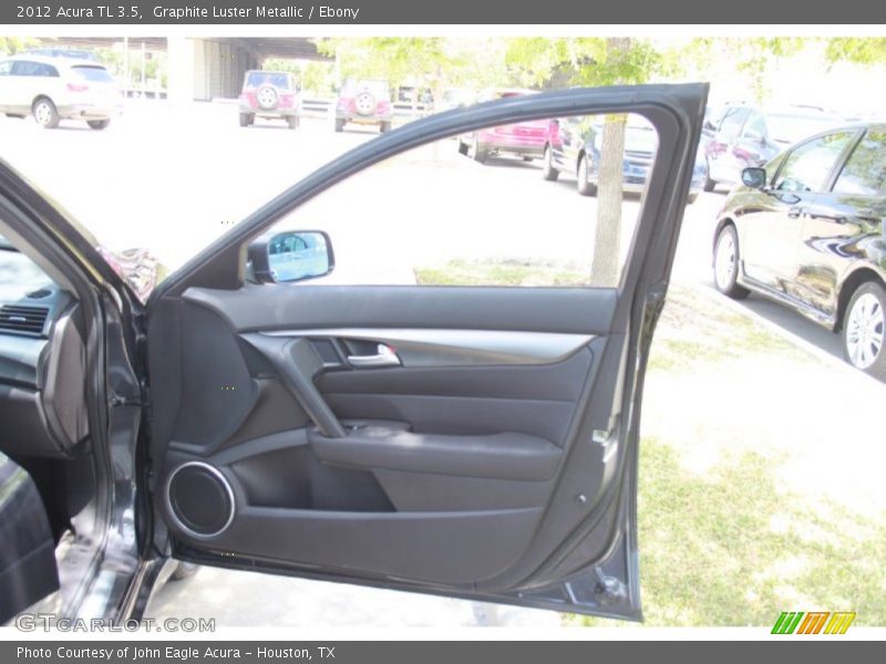 Graphite Luster Metallic / Ebony 2012 Acura TL 3.5