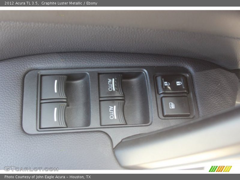 Graphite Luster Metallic / Ebony 2012 Acura TL 3.5