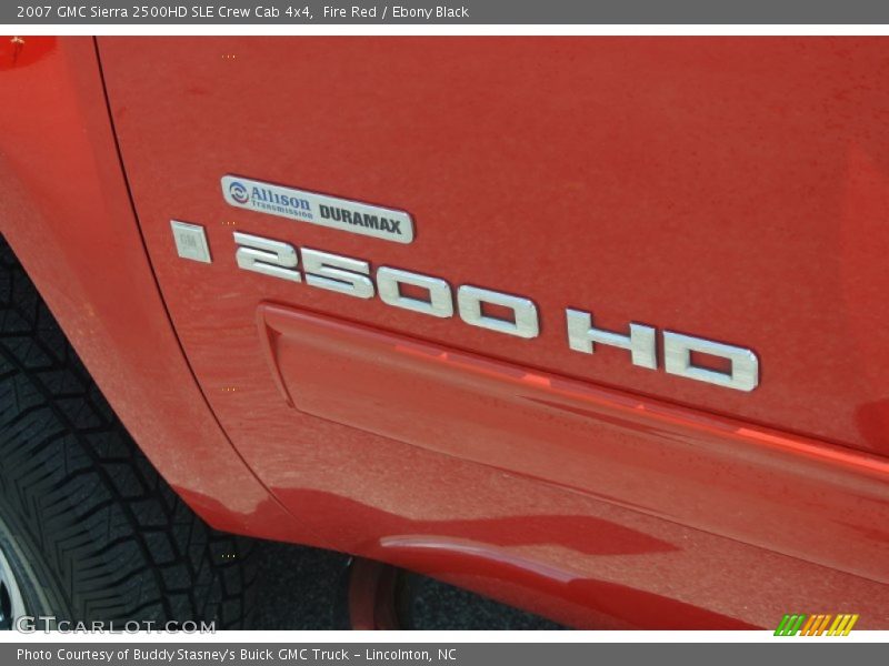  2007 Sierra 2500HD SLE Crew Cab 4x4 Logo